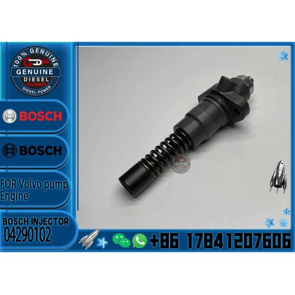 Genuine F00BC80045-410 Engine Fuel pressure control valve original pressure regulator 02113830 04296846 04290102