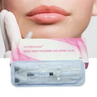 A cruz transparente ligou o enchimento cutâneo do ácido hialurónico para a cara/peito