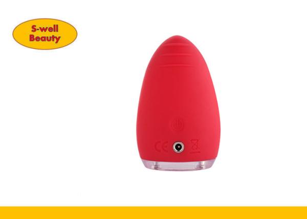 Portable waterproof Silicone face brush Electric Facial Cleansing Brush For Face Clean