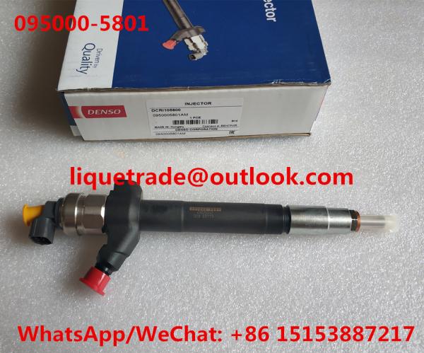 DENSO common rail injector 095000-5800 , 095000-5801 , 6C1Q-9K546-AC , 6C1Q9K546AC