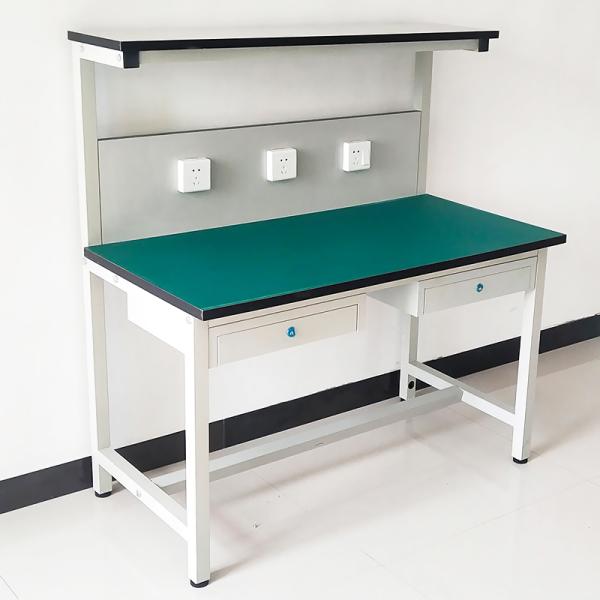 Aluminum ESD Workbench Anti-static Workbench with 1 Year Warranty 60KG Weight and 120x60x160cm Size