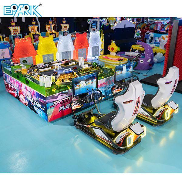 Racing Simulator Cockpit Full Motion Race Car Driving Training Simulator MR Racing Car