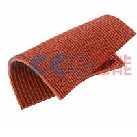 voie courante préfabriquée rouge de 13mm
