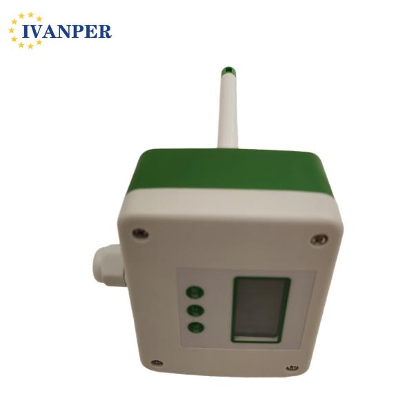 24VAC/DC±20% d'alimentation 3 fils capteur de température de la vitesse de l'air avec temps de réponse de 0,1s
