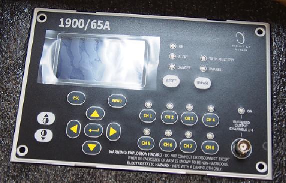 Bently Nevada 1900/65A-01-00-03-00-00 General Purpose Equipment Monitor