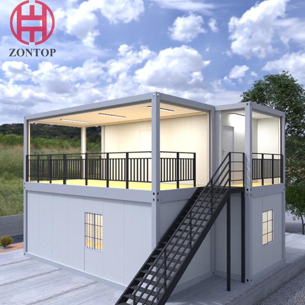 Zontop Fully Furnished Prefabricated  Storage  Prefabricated House  Container Home  Movable Prefab House