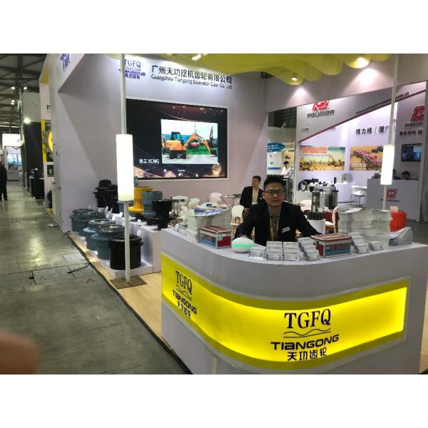 Лучший TGFQ E374D Swing Motor 295-9406/295-9405 Внутренняя упаковка с сокращающейся пленкой