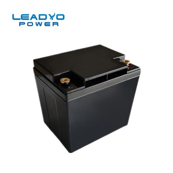 Батарея случая 12V 20Ah LiFePO4 ABS батареи лития газонокосилки Leadyo