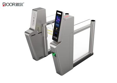 Well Design Train Station Turnstiles , 0.5s Opening Speed Stainless Steel Turnstiles