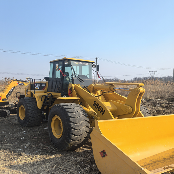 966H Used Wheel Loader Second Hand Heavy Equipment 195KW