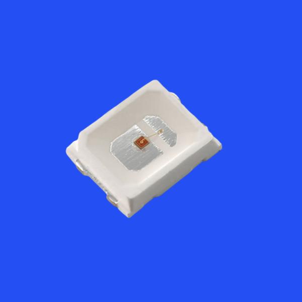 SMD2835 2.8x3.5mm Cor Vermelha 620-625nm 3-5LM 120deg Lente Transparente PCT Bracket Diode Light