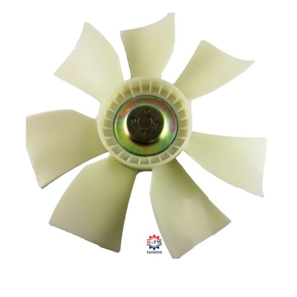 Лопатка вентилятора ZAX200 ZAX210 ZAX220 ZAX230 ZAX240 отверстий 6BG1 4 пластиковая