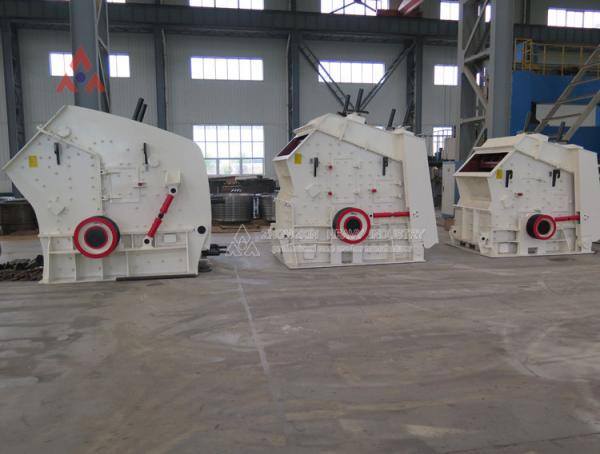 High efficiency mini stone basalt Impact Crusher machine with high capacity in china