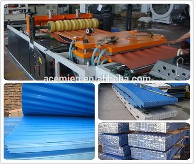 colour steel Tile making machinery
