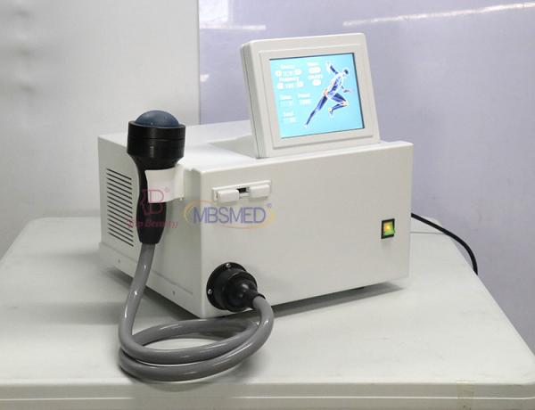 Electromagnetic Focused Shockwave Therapy Focus Shock Wave Fisioterapia Equipment