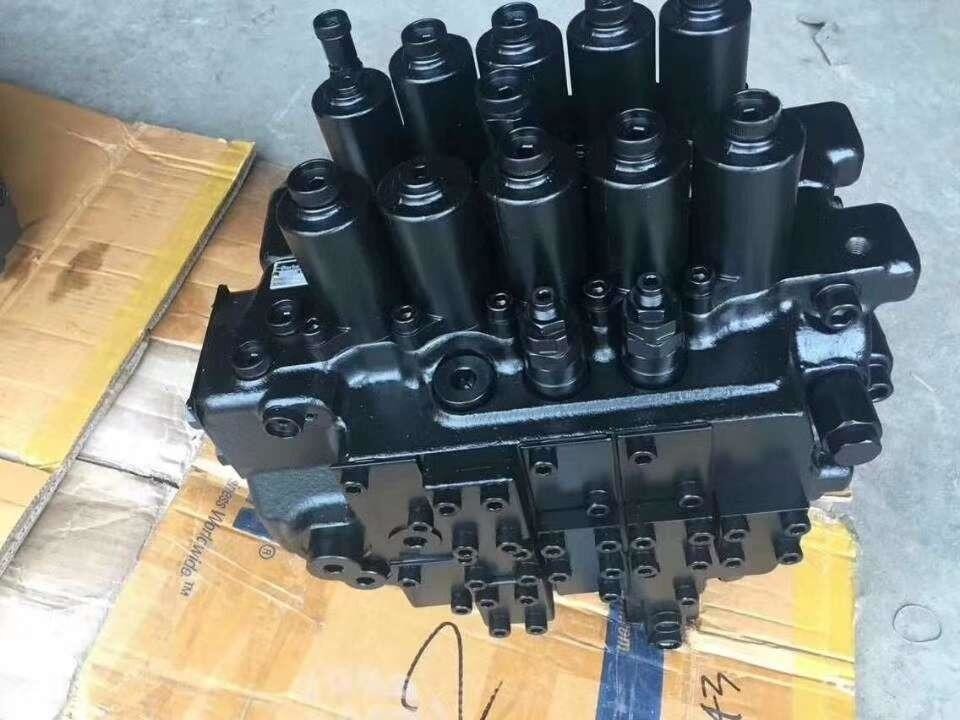 Опыт оптимальной работы с клапаном управления экскаватором XGMA822LC