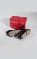 Toyota Sienna et Tacoma Low Dust Ceramic Brake Pad Kit Suppression du bruit 0,35 Frottement