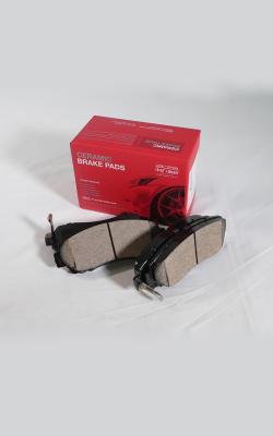 4 Pieces Front Brakes Designed for Heavy Duty Vehicles and Tough Environments