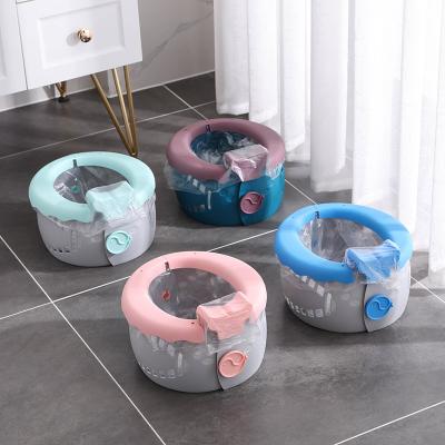 Banheiro do bebê Serenity Azul Sakura Rosa Sólido PP TPE Assentos de banheira com logotipo personalizado