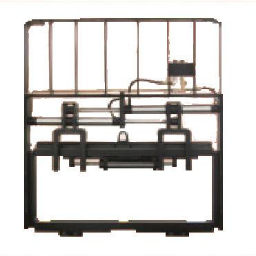 Forquilhinha de posicionamento ajustável para deslocamento lateral Parte TC G para empilhadeira de 1 a 7 toneladas