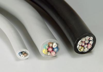 PVC Insulated Electric Power Cable, 1 / 2 / 3 Cores Electrical Wires And Cables
