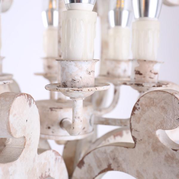 Wood circle chandelier dining room Lights Fixtures (WH-CI-59)