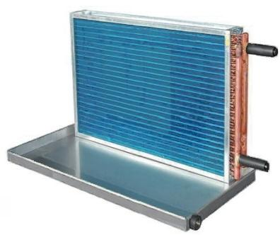 Industrial Water Cooling Modular Sectional Air Handling Unit with EC Fan Motor and HEPA Filter High Air Speed & Capacity