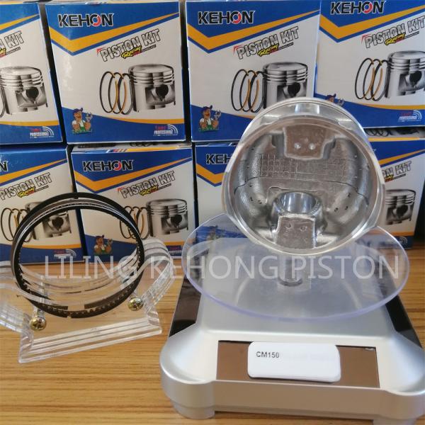 Aluminum Petrol Engine Piston , Anti Corrosion CM150 Motorbike Piston