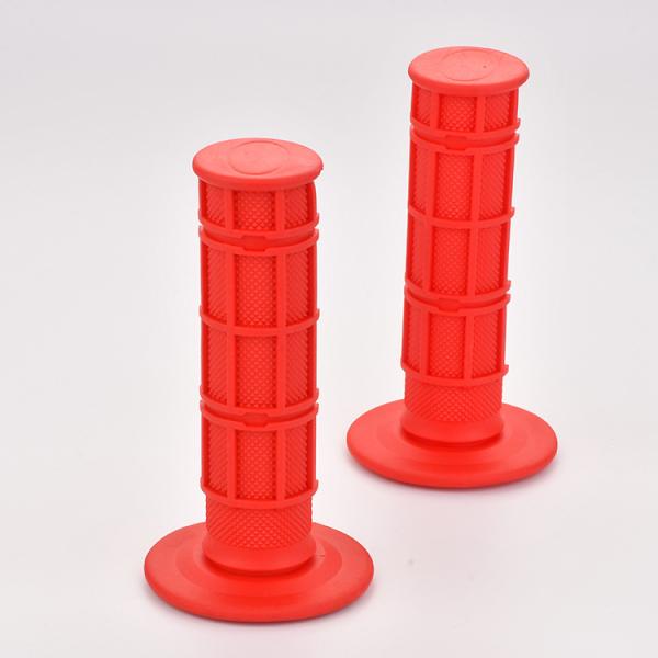 Customized Logo Motorcycle Handlebar Rubber Gel Grips for DIRT PIT BIKE MX 7/8