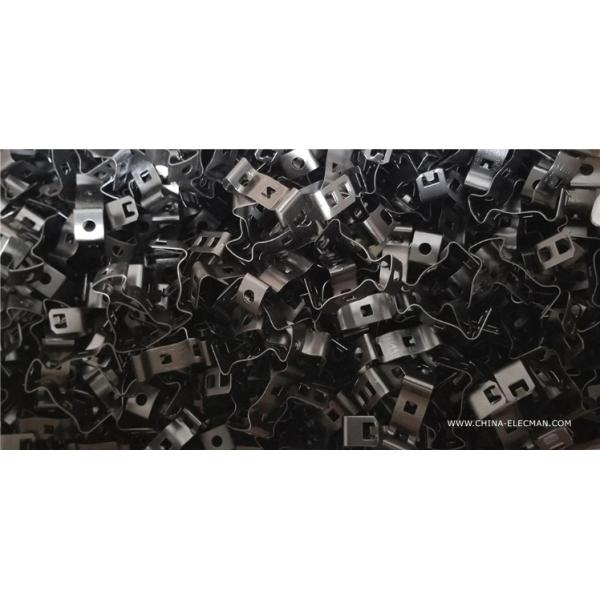 Вешалки трубы проводника электрофореза стальные черные зажимают проводник для того чтобы испустить лучи крепежная деталь