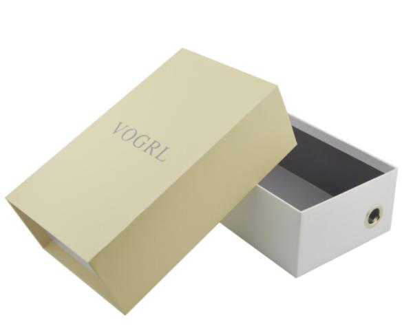 Custom Logo Printed 2mm Rigid Cardboard Gift Boxes For Shoes Packaging