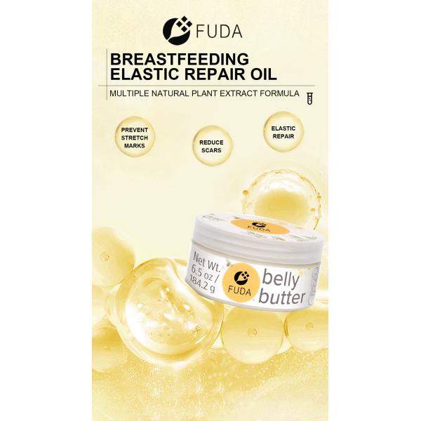 Hidratante natural para embarazo y cuidado de la piel Crema para el vientre, mantequilla para madres lactantes