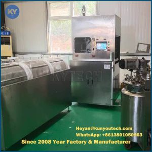 Máquina automática de llenado de cápsulas blandas 8 bolas/s 380V50HZ