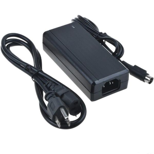 Plastic 100-240v AC DC 4 Pin 12v 3a 5a Power Supply for Hikvision NVR CCTV Product
