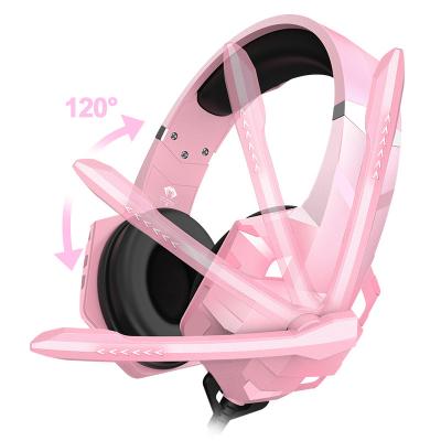 Computer Auriculares Auricular Wired Gamer Headphone USB Headset AAC Codecs