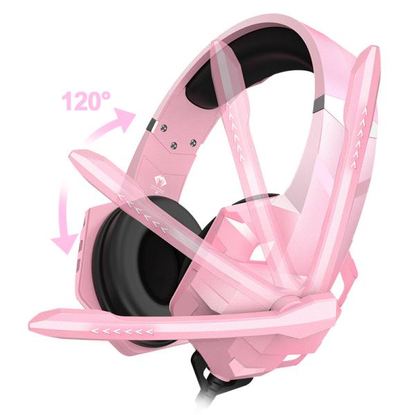 Computer Auriculares Auricular Wired Gamer Headphone USB Headset AAC Codecs
