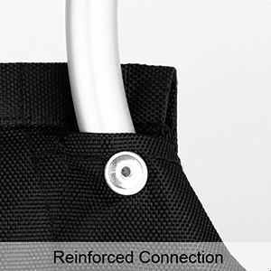 Laundry Baskets with Easy Carry Handles, Hamper, Folding Washing Bins, Family Laundry Room Bathroom