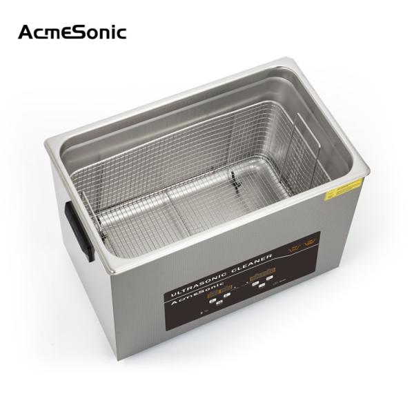 Custom Ultrasonic Part Cleaner With 30L Large Tank For Metal Parts Cleaning