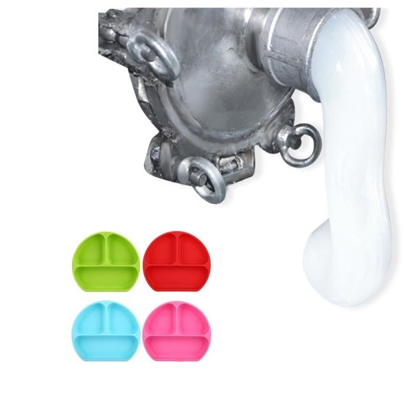 Infant Feeding Bowl 35 KN/M 500% 2 Part Liquid Silicone Rubber