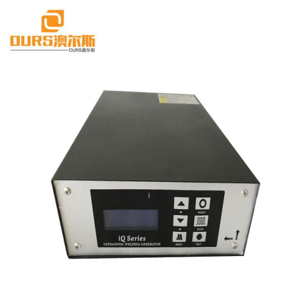 300W-3000W Ultrasonic Welding Generator , USA Ultrasonic plastic Welding