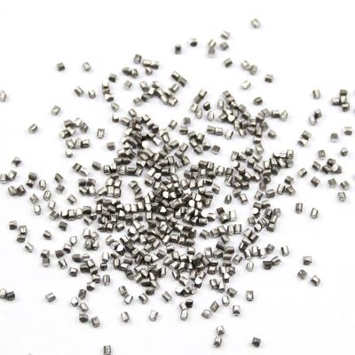 Grenaille coupée en fil d'aluminium, brut de coupe, densité 2,7 g/cm3, HV 100-400