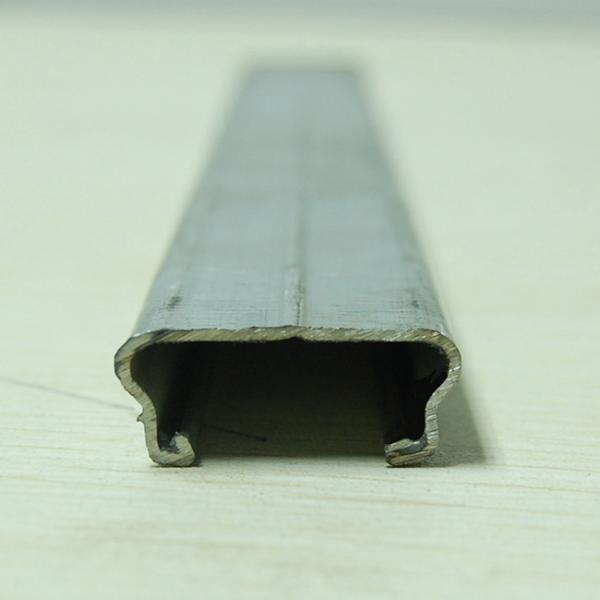 Galvanized Steel Greenhouse Wiggle Wire Channel 1mm Thickness For Netting Fixing