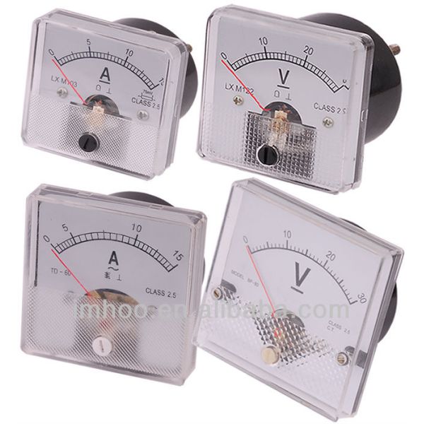 Moving Coil DC TP-60 Micro Ammeter