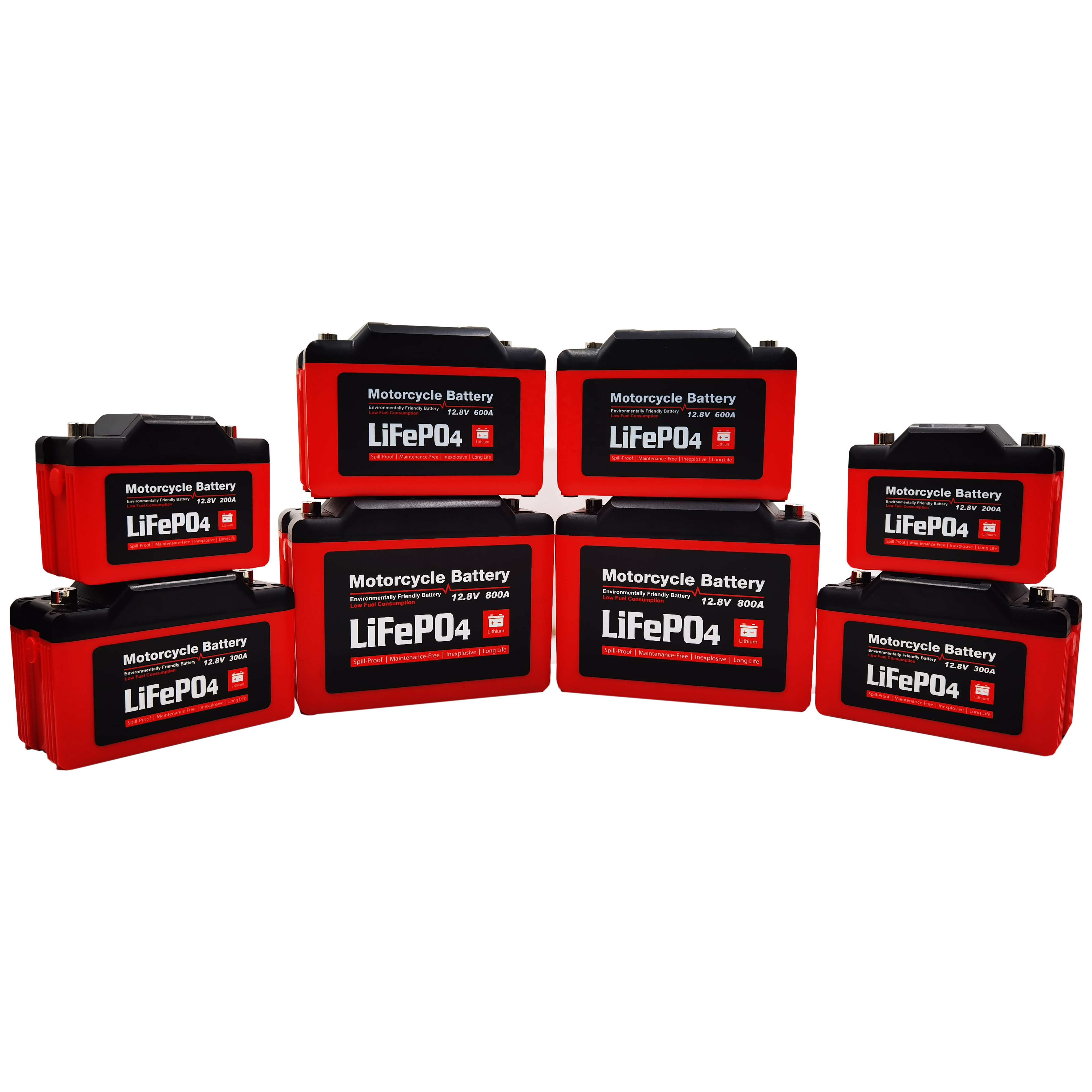 Батарея 200CCA 12V Lifepo4