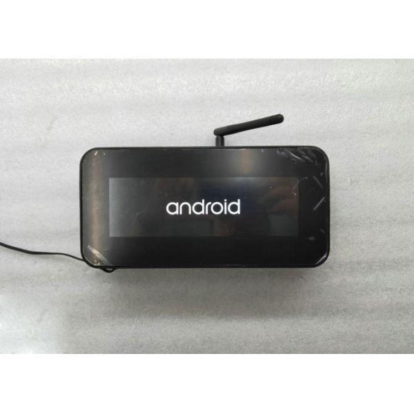 Android OS Programmable Stretched Bar LCD 7 Inch HD High Brightness Touch Screen