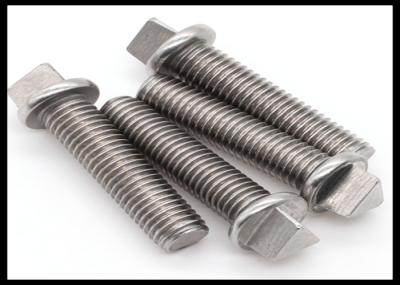 M2  Triangle Head Security Anti Theft Metal Screw ASTM A193 A914 B8 B8M B8T ASTM A453 GR660 A286 18-8 Plain 