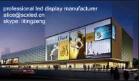 Affichage à LED polychrome extérieur de haute résolution de P16 P25, Panneau de 1R1G1B LED