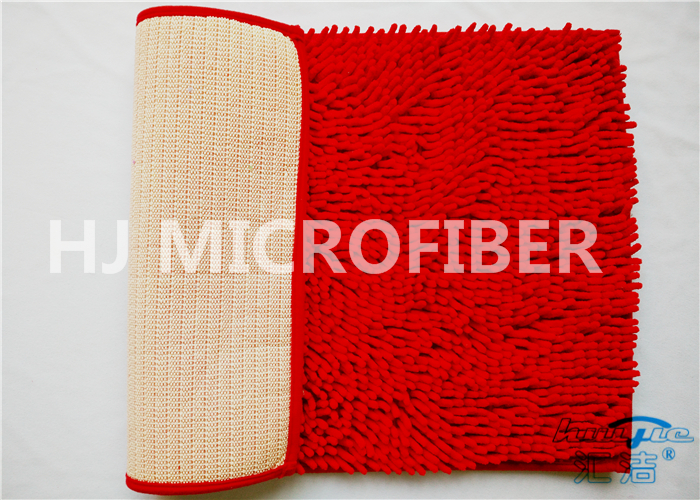 Циновка ухода за больным OEM супер мягкая/супер absorbent циновка ванны в красном цвете 14