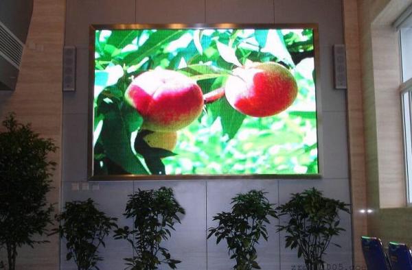 SMD 3 In 1 LED Commercial Advertising Display Screen For Station / Port
