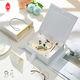 Luxury Cardboard  Gift Packaging Box With Ribbon